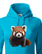 Dámská mikina Červená panda 2