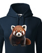 Dámská mikina Červená panda 2