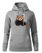 Dámská mikina Červená panda 2