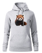 Dámská mikina Červená panda 2
