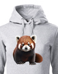 Dámská mikina Červená panda 2