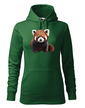 Dámská mikina Červená panda 2