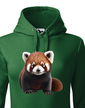 Dámská mikina Červená panda 2