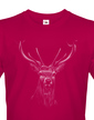 Pánské tričko Jeleň