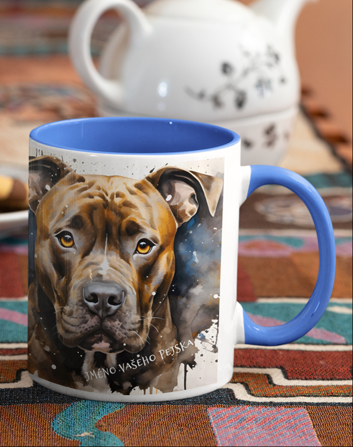 Keramický hrnek Pitbul