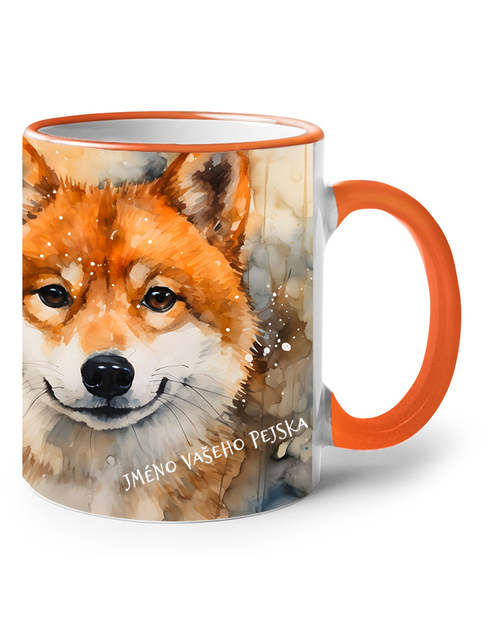 Keramický hrnek Shiba-Inu