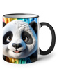 Keramický hrnek s pandou