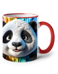Keramický hrnek s pandou