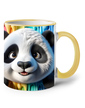 Keramický hrnek s pandou