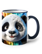 Keramický hrnek s pandou