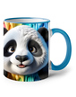 Keramický hrnek s pandou