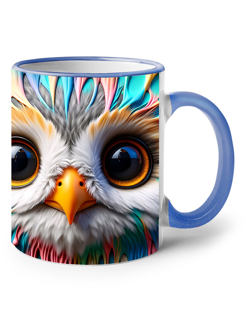 Keramický hrnek se sovičkou