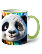 Keramický hrnek s pandou