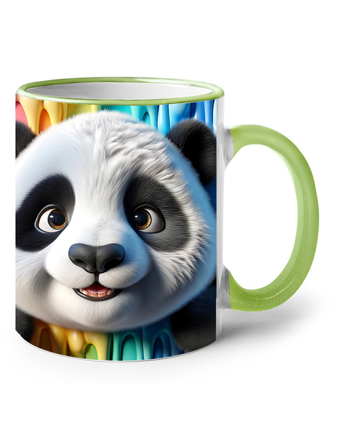 Keramický hrnek s pandou