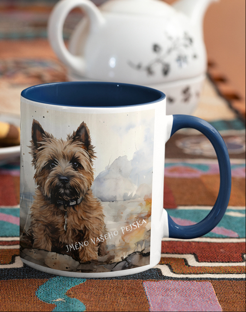 Keramický hrnek Kern teriér