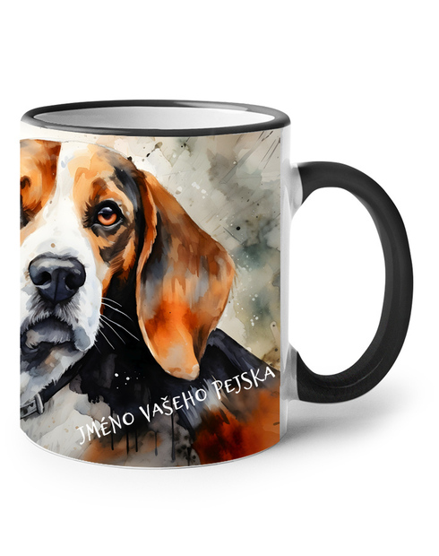 Keramický hrnek Bígl