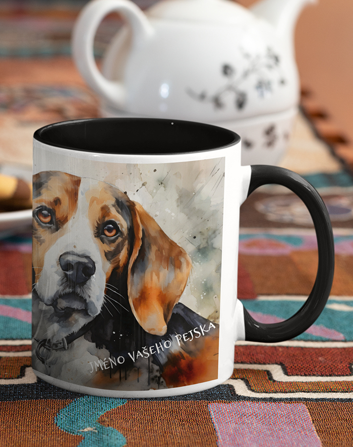 Keramický hrnek Bígl