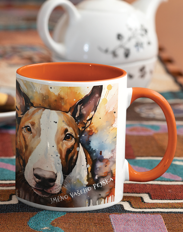 Keramický hrnek Anglický bulteriér