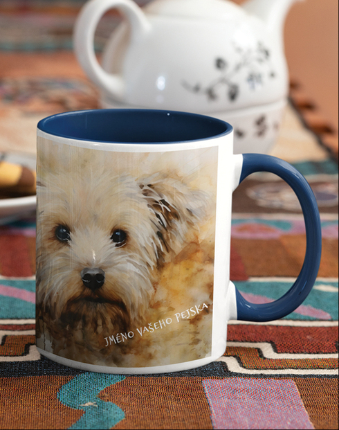 Keramický hrnek Maltézák