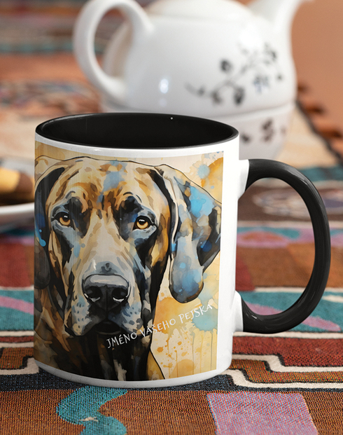 Keramický hrnek Německá doga