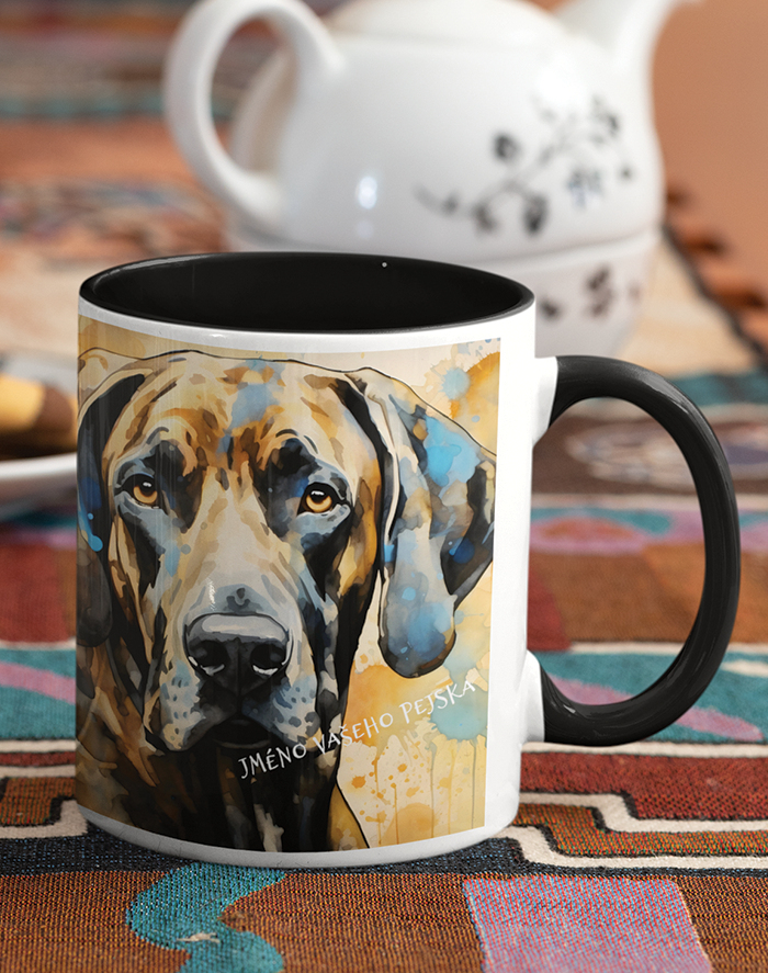 Keramický hrnek Německá doga