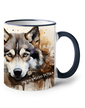 Keramický hrnek Husky