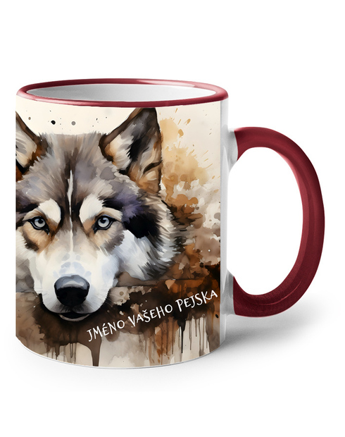 Keramický hrnek Husky