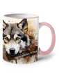Keramický hrnek Husky