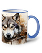 Keramický hrnek Husky