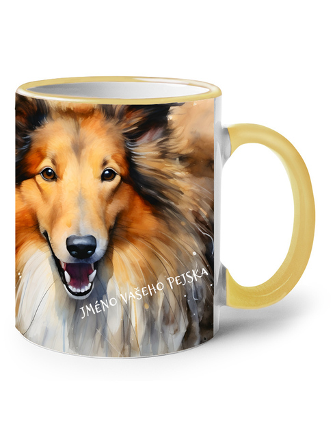 Keramický hrnek Sheltie 2