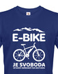 Pánské tričko E-bike