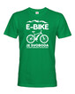 Pánské tričko E-bike