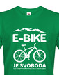 Pánské tričko E-bike