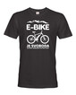 Pánské tričko E-bike