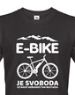 Pánské tričko E-bike