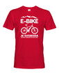 Pánské tričko E-bike