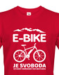 Pánské tričko E-bike