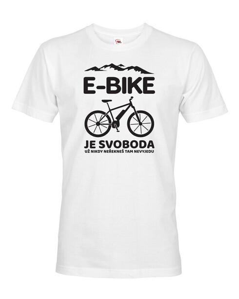 Pánské tričko E-bike