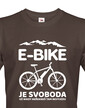 Pánské tričko E-bike