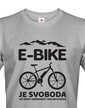 Pánské tričko E-bike
