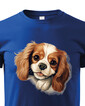 Detské tričko Kavalír King Charles