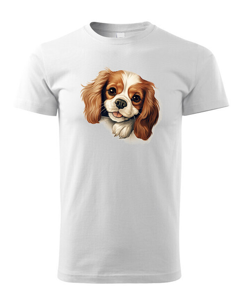Detské tričko Kavalír King Charles