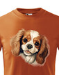 Detské tričko Kavalír King Charles