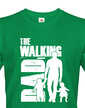 Tričko s potiskem pro tatínky The walking dad 2