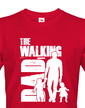Tričko s potiskem pro tatínky The walking dad 2