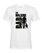 Tričko s potiskem pro tatínky The walking dad 2
