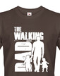 Tričko s potiskem pro tatínky The walking dad 2
