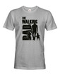 Tričko s potiskem pro tatínky The walking dad 2