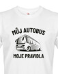 Pánské tričko Môj autobus moje pravidlá
