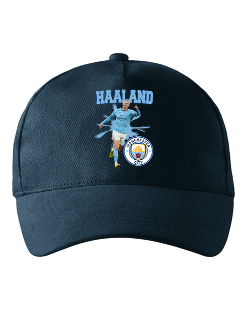Dětská kšiltovka Haaland - Manchester City FC